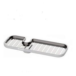 Ecoco Kitchen Drain Holder Sponge Sink Storage Rack Basket Organizer Shelf Bathroom AU Home & Garden Kings Warehouse 