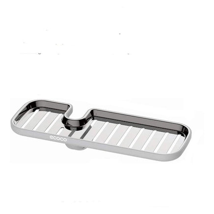 Ecoco Kitchen Drain Holder Sponge Sink Storage Rack Basket Organizer Shelf Bathroom AU Home & Garden Kings Warehouse 