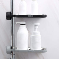 Ecoco Kitchen Drain Holder Sponge Sink Storage Rack Basket Organizer Shelf Bathroom AU Home & Garden Kings Warehouse 