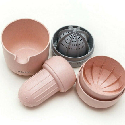 Ecoco Manual Lemon Juicer Hand Orange Squeezer Fruit Citrus Kitchen Plastic Tool Capacity Machine Home & Garden Kings Warehouse 