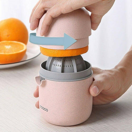 Ecoco Manual Lemon Juicer Hand Orange Squeezer Fruit Citrus Kitchen Plastic Tool Capacity Machine Home & Garden Kings Warehouse 