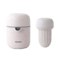 Ecoco Manual Lemon Juicer Hand Orange Squeezer Fruit Citrus Kitchen Plastic Tool Capacity Machine Home & Garden Kings Warehouse 