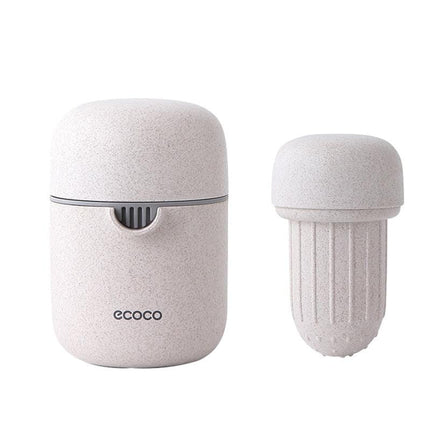 Ecoco Manual Lemon Juicer Hand Orange Squeezer Fruit Citrus Kitchen Plastic Tool Capacity Machine Home & Garden Kings Warehouse 