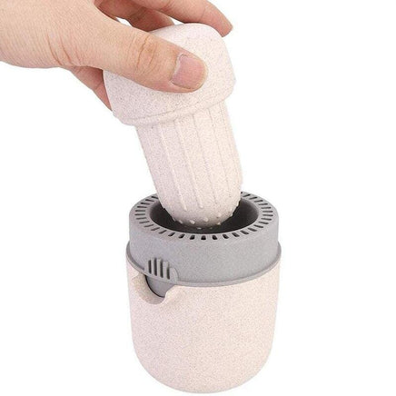 Ecoco Manual Lemon Juicer Hand Orange Squeezer Fruit Citrus Kitchen Plastic Tool Capacity Machine Home & Garden Kings Warehouse 