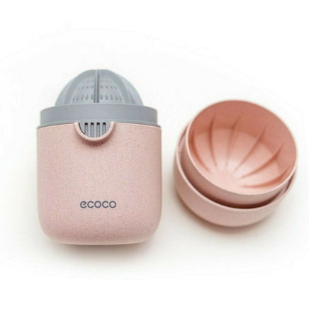 Ecoco Manual Lemon Juicer Hand Orange Squeezer Fruit Citrus Kitchen Plastic Tool Capacity Machine Home & Garden Kings Warehouse 