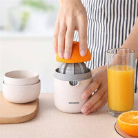 Ecoco Manual Lemon Juicer Hand Orange Squeezer Fruit Citrus Kitchen Plastic Tool Capacity Machine Home & Garden Kings Warehouse 