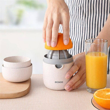 Ecoco Manual Lemon Juicer Hand Orange Squeezer Fruit Citrus Kitchen Plastic Tool Capacity Machine Home & Garden Kings Warehouse 