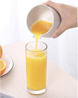 Ecoco Manual Lemon Juicer Hand Orange Squeezer Fruit Citrus Kitchen Plastic Tool Capacity Machine Home & Garden Kings Warehouse 