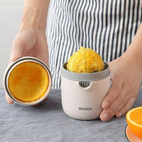 Ecoco Manual Lemon Juicer Hand Orange Squeezer Fruit Citrus Kitchen Plastic Tool Capacity Machine Home & Garden Kings Warehouse 