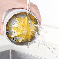 Ecoco Manual Lemon Juicer Hand Orange Squeezer Fruit Citrus Kitchen Plastic Tool Capacity Machine Home & Garden Kings Warehouse 