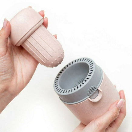 Ecoco Manual Lemon Juicer Hand Orange Squeezer Fruit Citrus Kitchen Plastic Tool Capacity Machine Home & Garden Kings Warehouse 