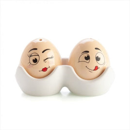 Eggheads Salt Pepper Set KingsWarehouse 