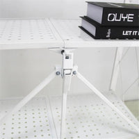 EKKIO Foldable Storage Shelf 3 Tier (White) Kings Warehouse 