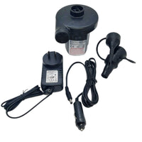 Electric Air Pump - 2 Way Inflator and Deflator - DC Adaptor + Car Lighter Plug Home & Garden Kings Warehouse 