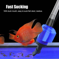 Electric Aquarium Fish Tank Cleaner Water Exchanger Siphon Vacuum Sand Cleaner Kings Warehouse 