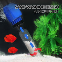 Electric Aquarium Fish Tank Cleaner Water Exchanger Siphon Vacuum Sand Cleaner Kings Warehouse 