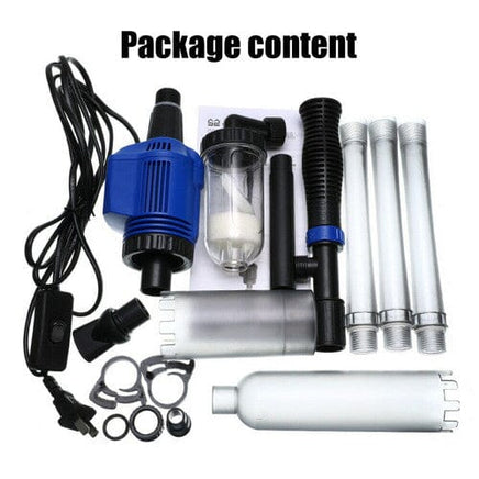 Electric Aquarium Fish Tank Cleaner Water Exchanger Siphon Vacuum Sand Cleaner Kings Warehouse 