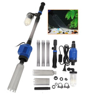 Electric Aquarium Fish Tank Cleaner Water Exchanger Siphon Vacuum Sand Cleaner Kings Warehouse 