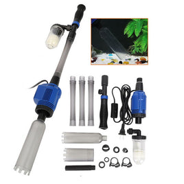 Electric Aquarium Fish Tank Cleaner Water Exchanger Siphon Vacuum Sand Cleaner Kings Warehouse 