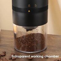 Electric Coffee Grinder Portable Black Kings Warehouse 