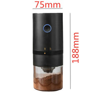 Electric Coffee Grinder Portable Black Kings Warehouse 