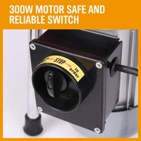 Electric Drain Cleaner Sewage Machine 400RPM Sewer Plumbing Snake Pipe 10M Colis Tools Kings Warehouse 
