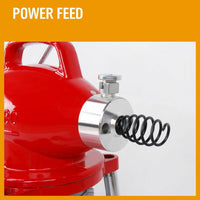 Electric Drain Cleaner Sewage Machine 400RPM Sewer Plumbing Snake Pipe 10M Colis Tools Kings Warehouse 