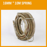 Electric Drain Cleaner Sewage Machine 400RPM Sewer Plumbing Snake Pipe 10M Colis Tools Kings Warehouse 