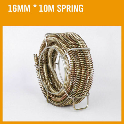 Electric Drain Cleaner Sewage Machine 400RPM Sewer Plumbing Snake Pipe 10M Colis Tools Kings Warehouse 