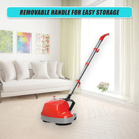 Electric Floor Polisher Timber Hard Tile Waxer Buffer Health & Beauty Kings Warehouse 