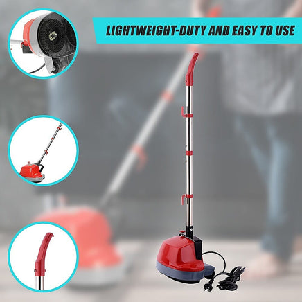 Electric Floor Polisher Timber Hard Tile Waxer Buffer Health & Beauty Kings Warehouse 