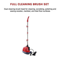 Electric Floor Polisher Timber Hard Tile Waxer Cleaner Buffer Health & Beauty Kings Warehouse 