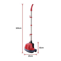 Electric Floor Polisher Timber Hard Tile Waxer Cleaner Buffer Health & Beauty Kings Warehouse 