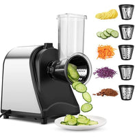 Electric Grater Vegetable Food Rotary Drum Grater Chopper Slicer Kings Warehouse 