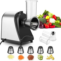 Electric Grater Vegetable Food Rotary Drum Grater Chopper Slicer