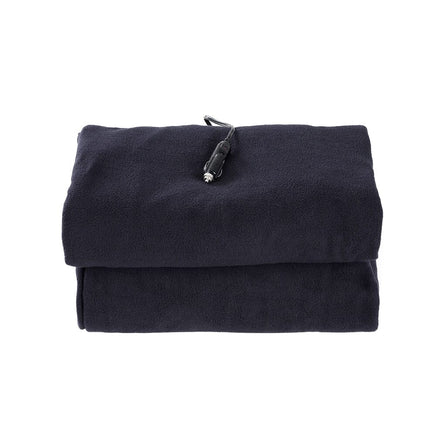 Electric Heated Blanket Car Truck Throw Rug Travel Camping 12V DC Aut Kings Warehouse 