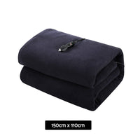 Electric Heated Blanket Car Truck Throw Rug Travel Camping 12V DC Aut Kings Warehouse 