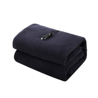 Electric Heated Blanket Car Truck Throw Rug Travel Camping 12V DC Aut Kings Warehouse 