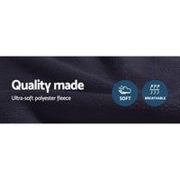 Electric Heated Blanket Car Truck Throw Rug Travel Camping 12V DC Aut Kings Warehouse 