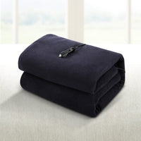 Electric Heated Blanket Car Truck Throw Rug Travel Camping 12V DC Aut Kings Warehouse 