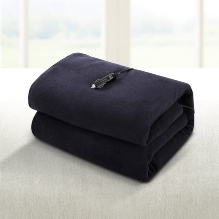 Electric Heated Blanket Car Truck Throw Rug Travel Camping 12V DC Aut Kings Warehouse 