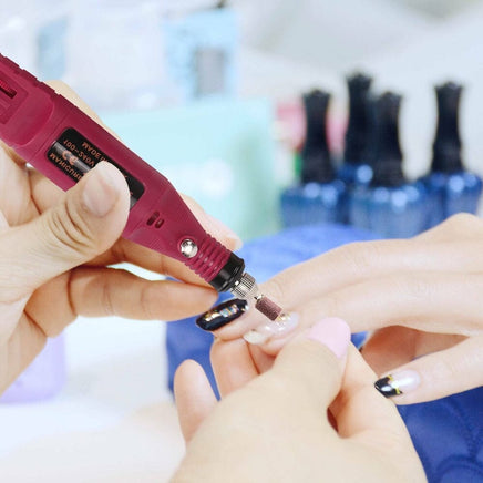 Electric Nail Drill Bits 12File Tool Kit Machine Acrylic Manicure Art Pen Shaper Home & Garden Kings Warehouse 