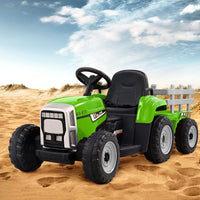 Electric Ride On Car Rigo Kids Ride On Cars Tractor Toy 12V Green Baby & Kids Kings Warehouse 
