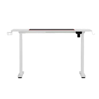 Electric Standing Desk Sit Stand Gaming Desks RGB Light Home Office Table Kings Warehouse 