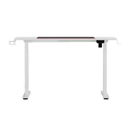 Electric Standing Desk Sit Stand Gaming Desks RGB Light Home Office Table Kings Warehouse 