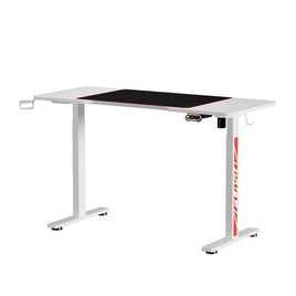 Electric Standing Desk Sit Stand Gaming Desks RGB Light Home Office Table Kings Warehouse 