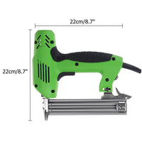 Electric Staple Gun Straight Nail Nailer Framing Heavy Duty Woodworking Stapler Kings Warehouse 