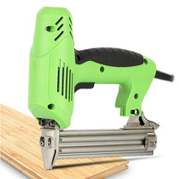 Electric Staple Gun Straight Nail Nailer Framing Heavy Duty Woodworking Stapler Kings Warehouse 
