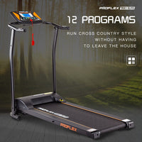 Electric Treadmill Exercise Fitness Equipment Home Gym Machine TRX1 Kings Warehouse 