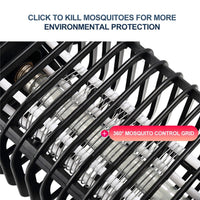 Electric UV Mosquito Killer Lamp Insect Bug Zapper Catcher Fly Trap UV Mozzie Kings Warehouse 